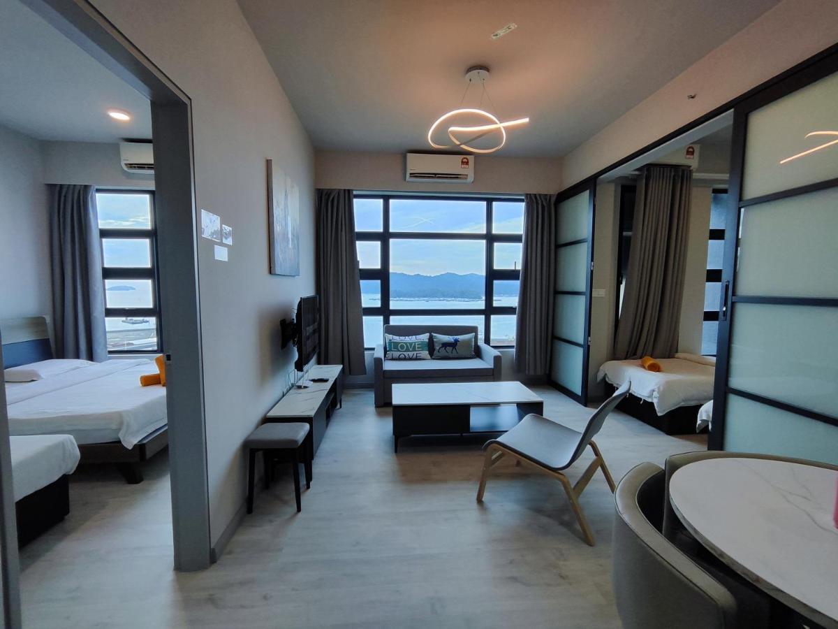 Jesselton Quay Suites Кота-Кинабалу Экстерьер фото