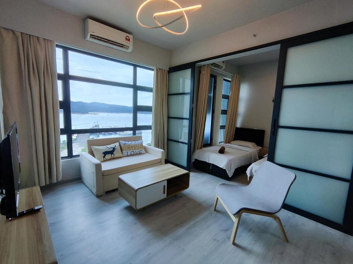 Jesselton Quay Suites Кота-Кинабалу Экстерьер фото