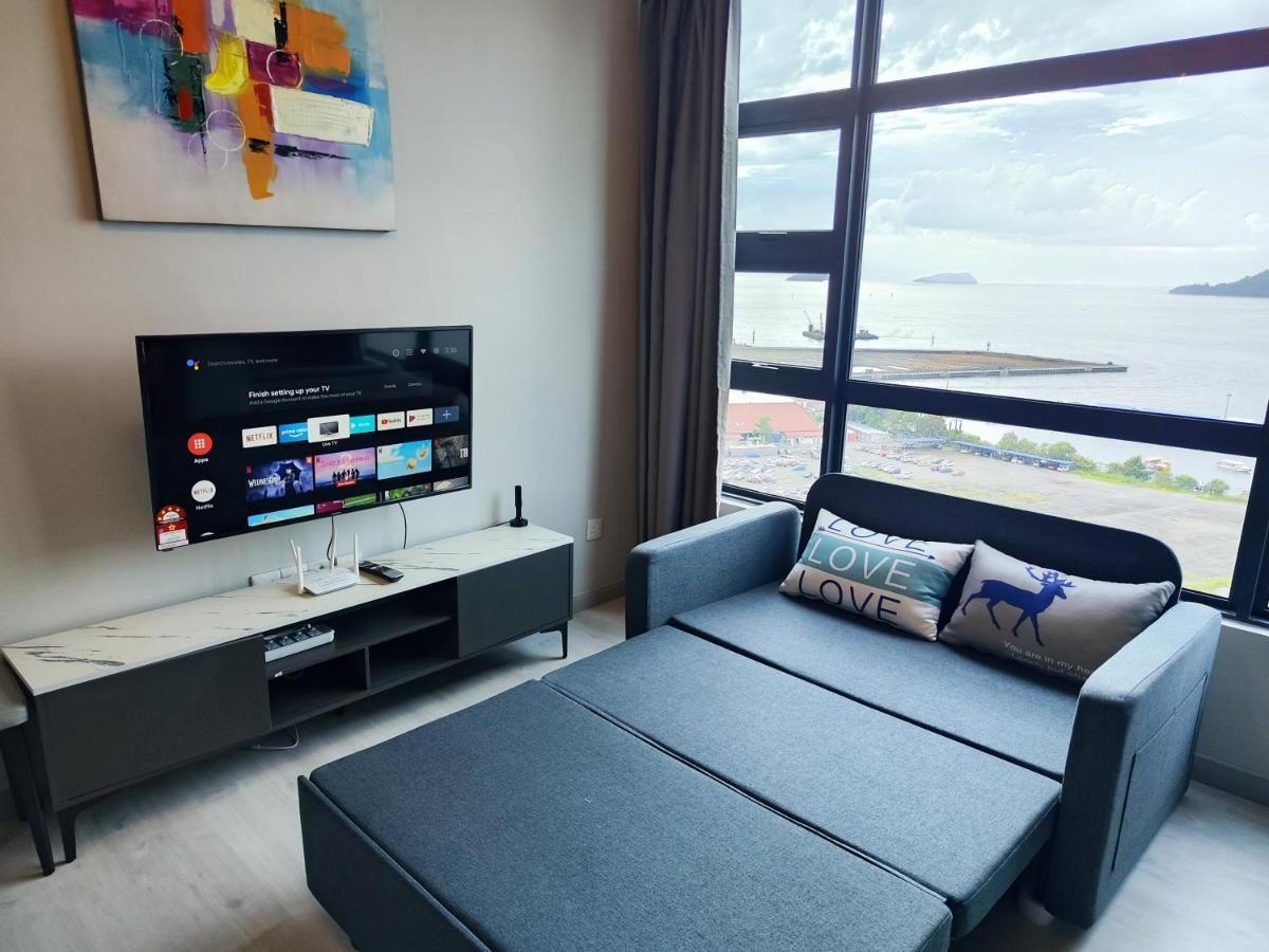 Jesselton Quay Suites Кота-Кинабалу Экстерьер фото