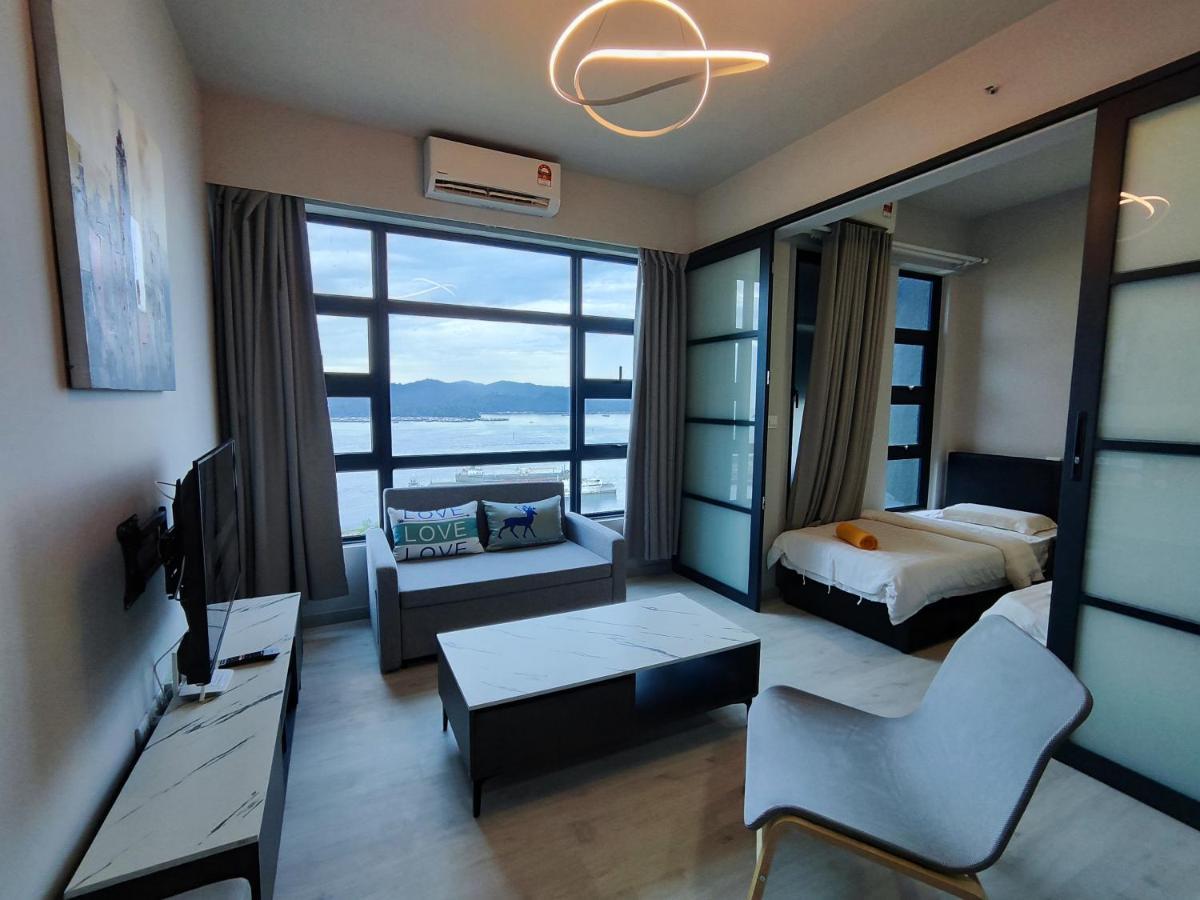 Jesselton Quay Suites Кота-Кинабалу Экстерьер фото