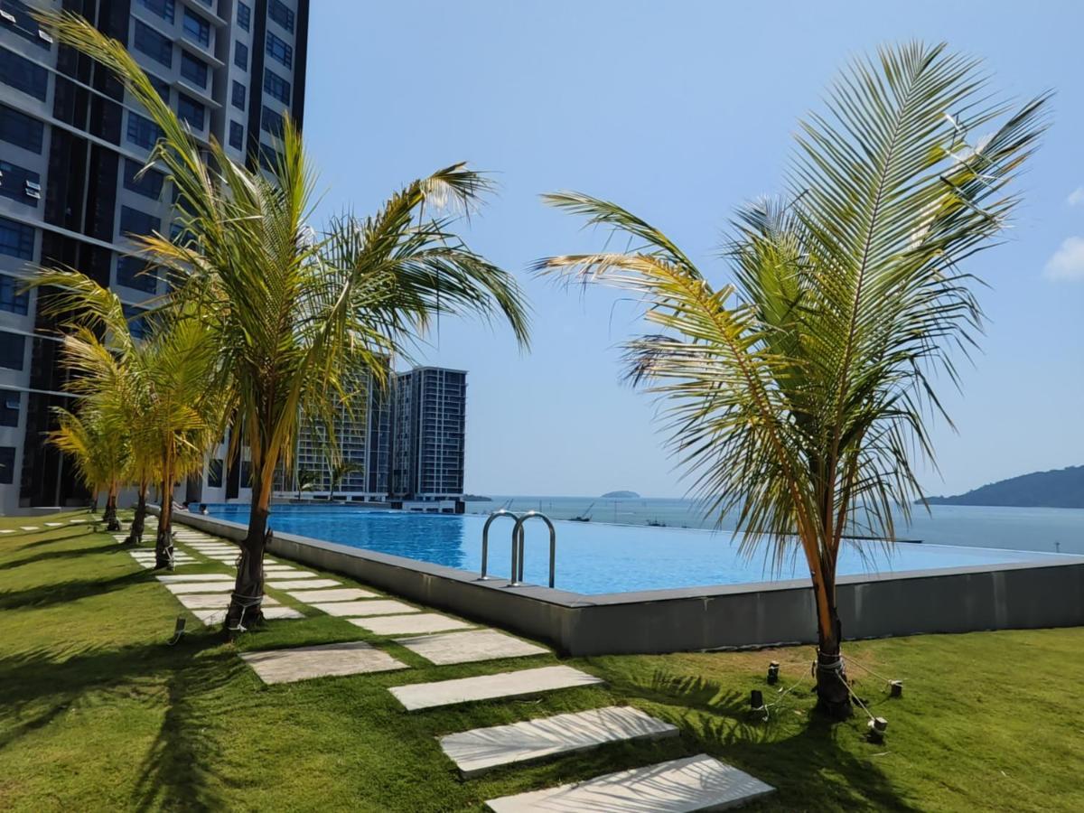 Jesselton Quay Suites Кота-Кинабалу Экстерьер фото