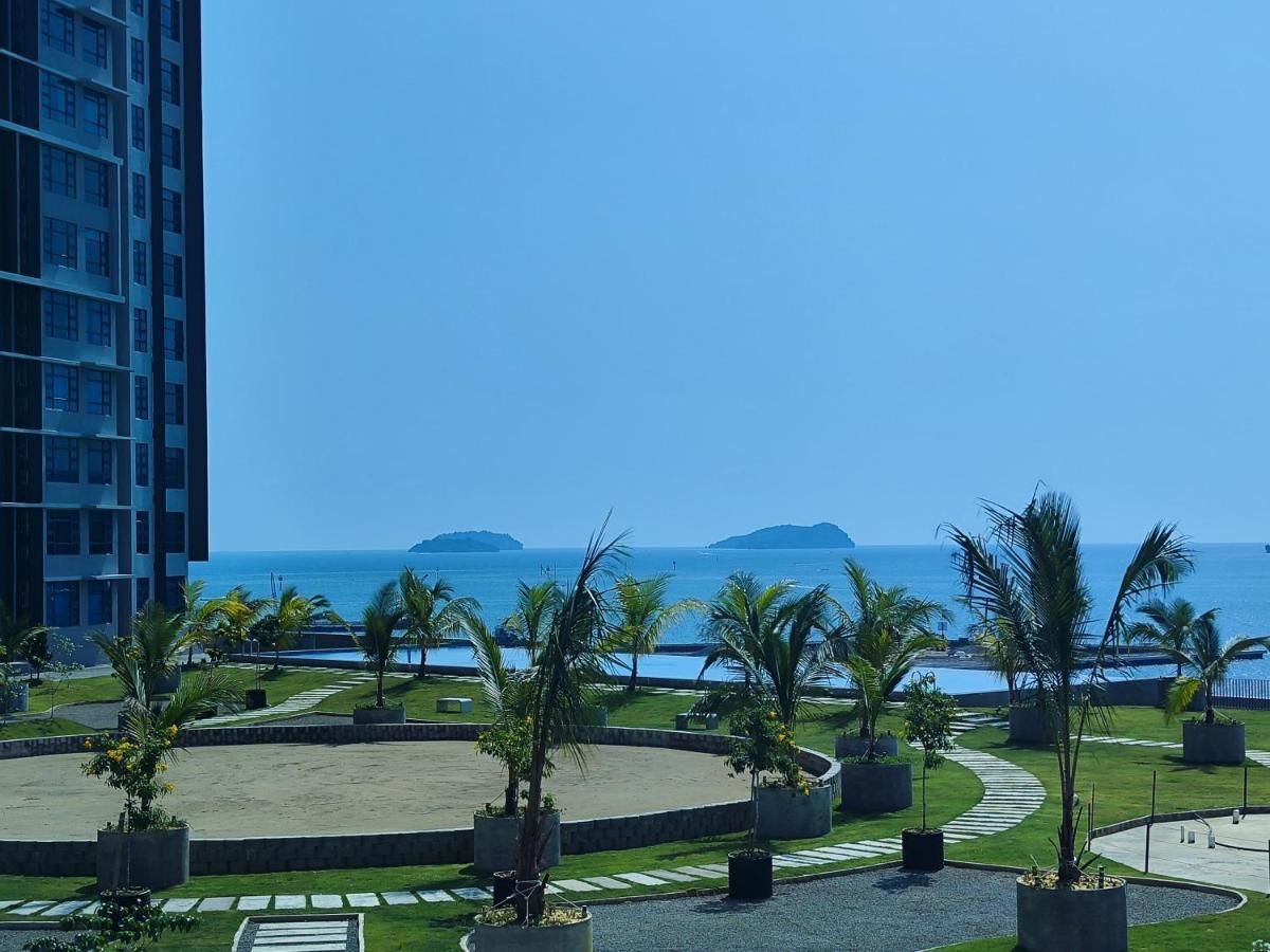 Jesselton Quay Suites Кота-Кинабалу Экстерьер фото