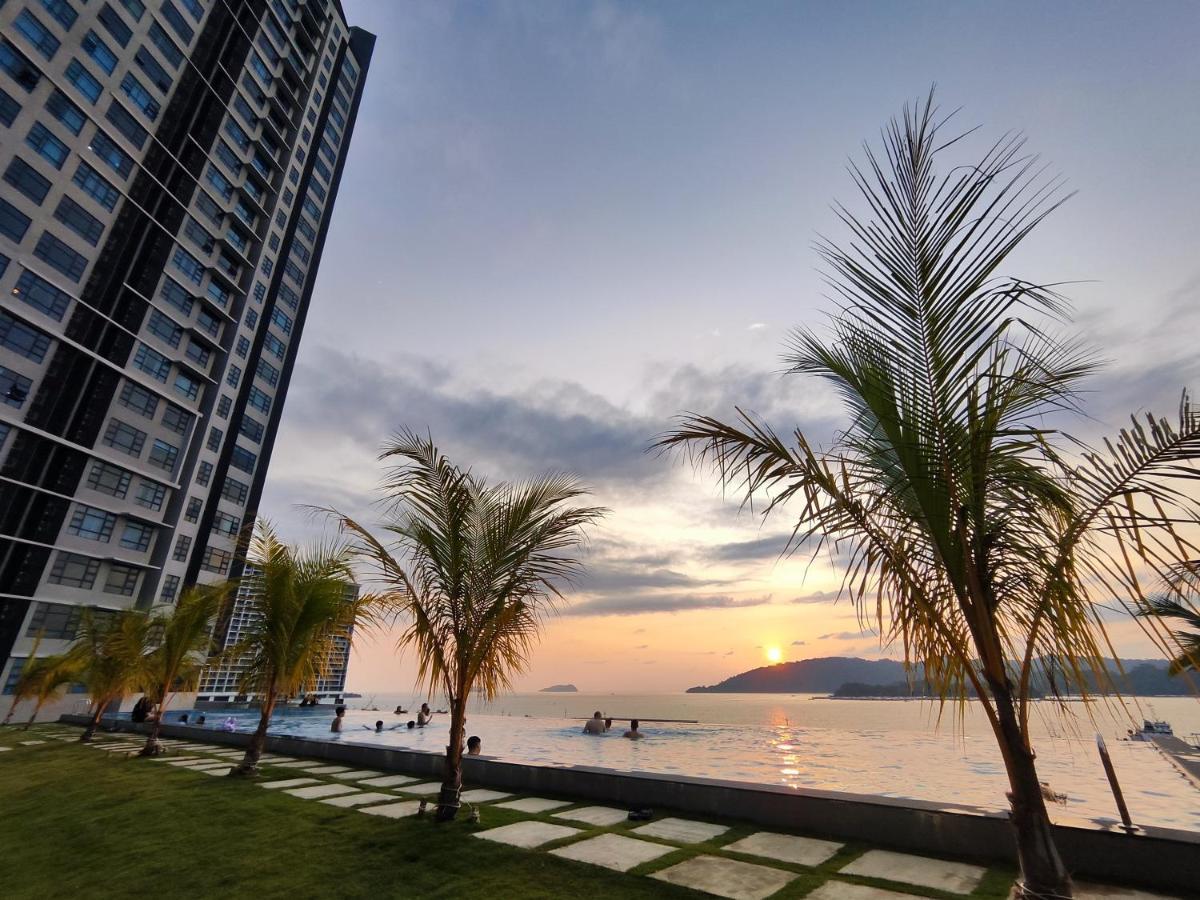 Jesselton Quay Suites Кота-Кинабалу Экстерьер фото