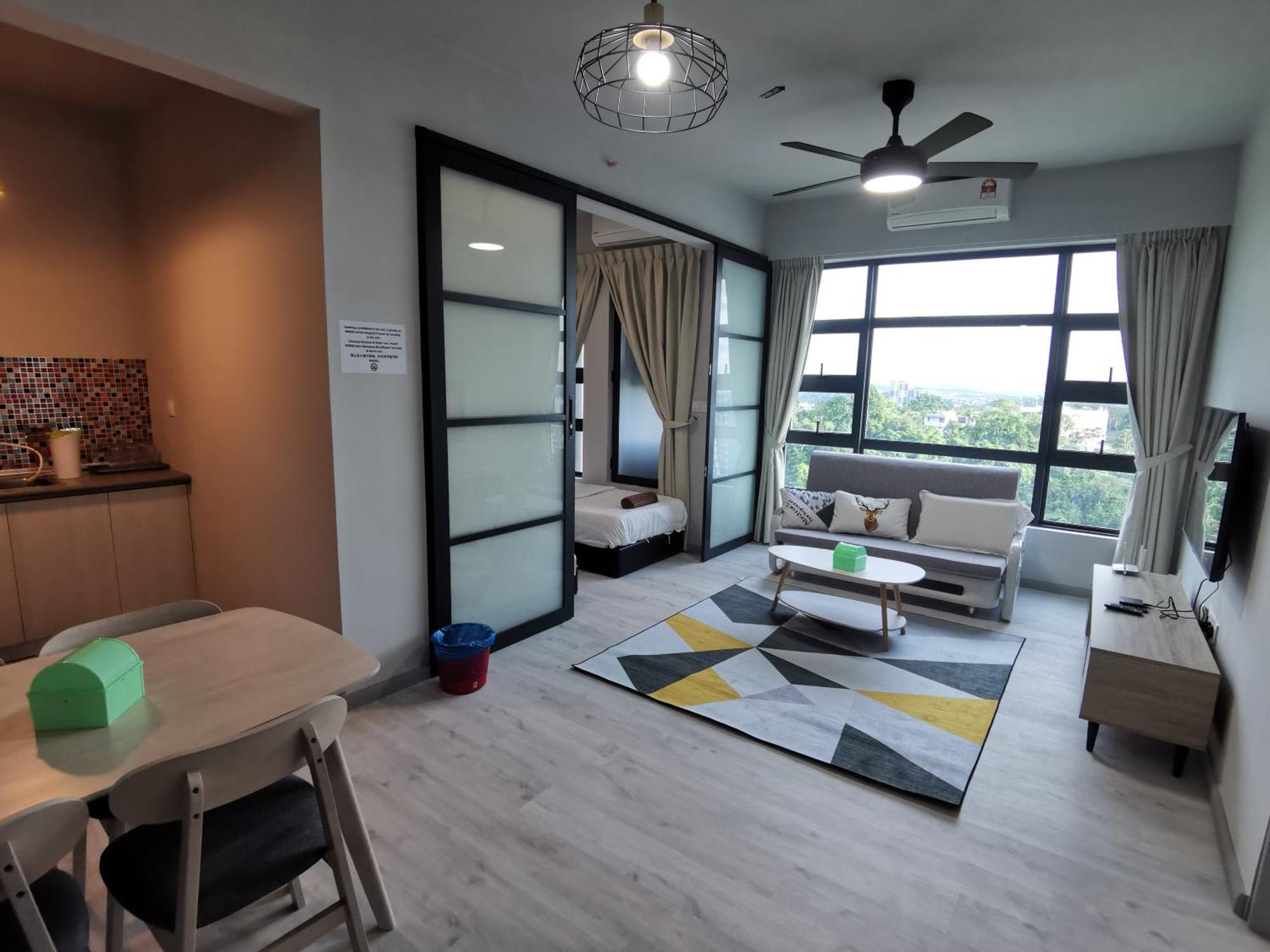 Jesselton Quay Suites Кота-Кинабалу Экстерьер фото